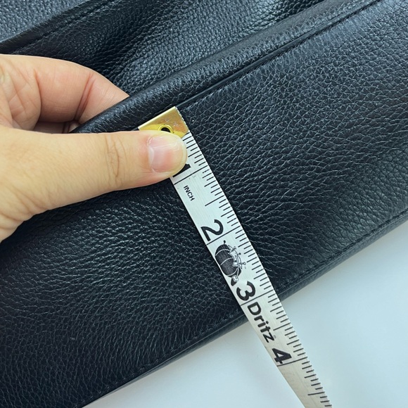 Coach Chicago Mini Ellis Pebbled Leather Bag N250-8 - Picture 9 of 9